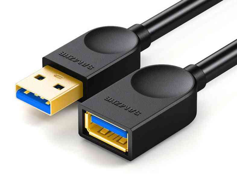 Usb 3.0 Male To Female 2.0 Extender Cable