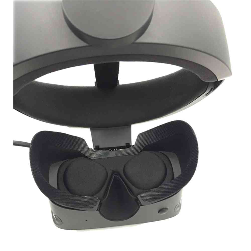 Housse de protection pour objectif vr étui anti-poussière pour accessoires de casque de jeu oculus rift s, coussinet de protection anti-rayures pour lentille de lunettes vr