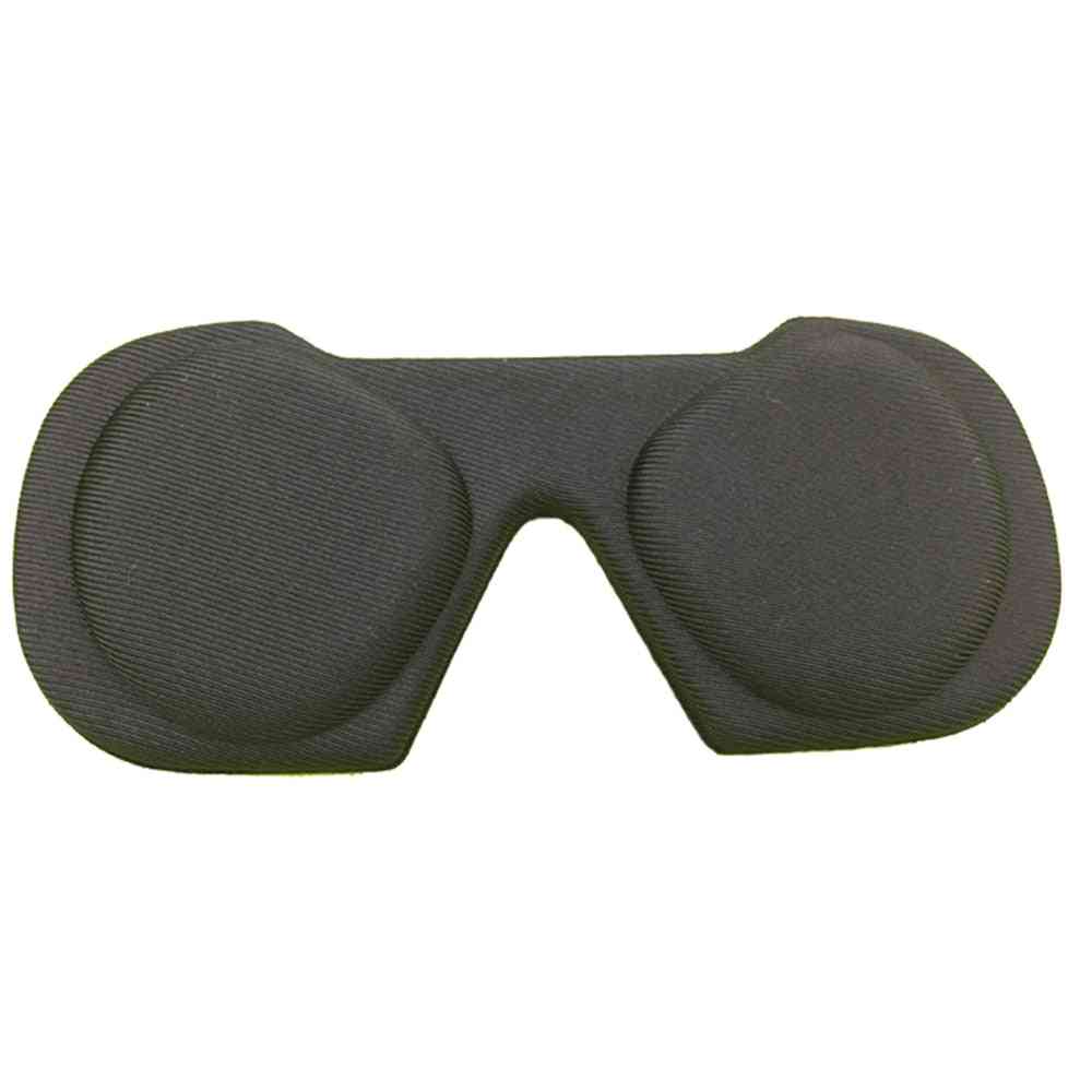 Capa protetora de lente vr estojo à prova de poeira para acessórios de fone de ouvido de jogos oculus rift, lente de óculos vr almofada de capa anti-riscos