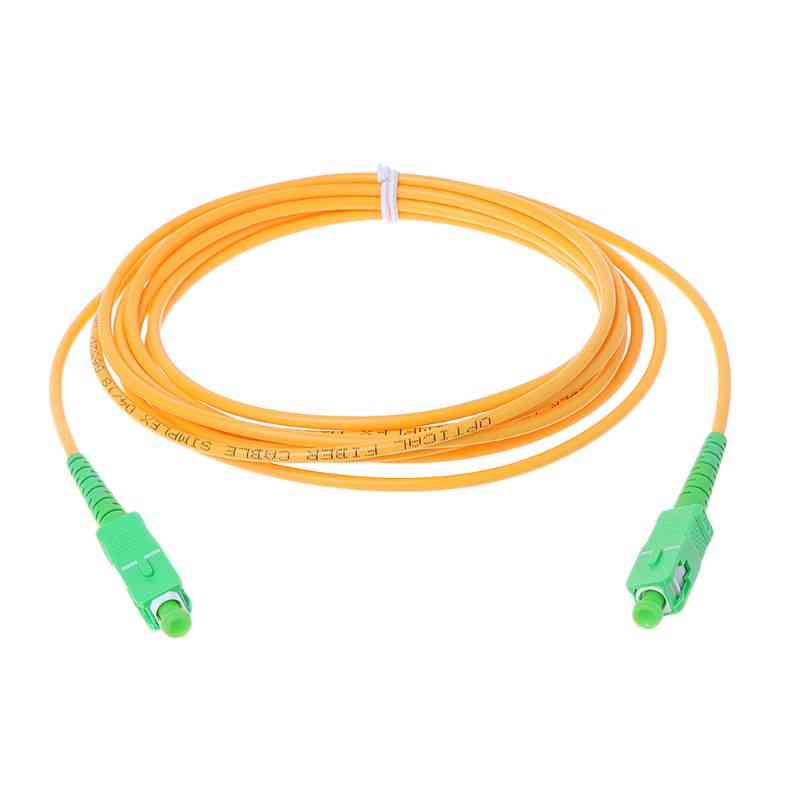 3mm Fiber Optic Jumper Cable -single Mode Extension Patch