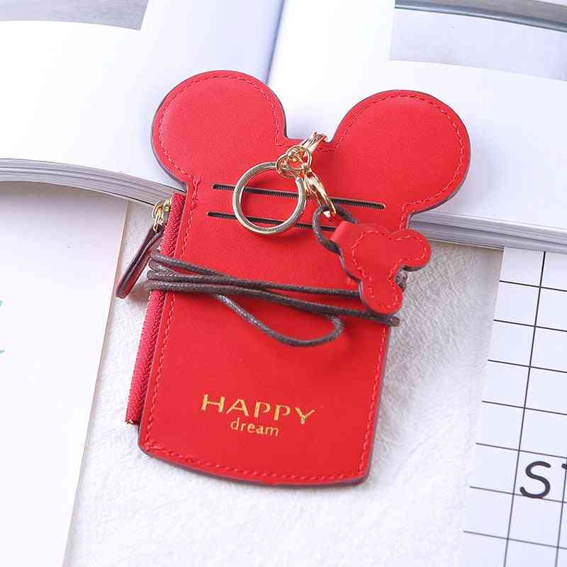 Disney Mickey Bank Coin Purse - Zipper Card Holder / Package