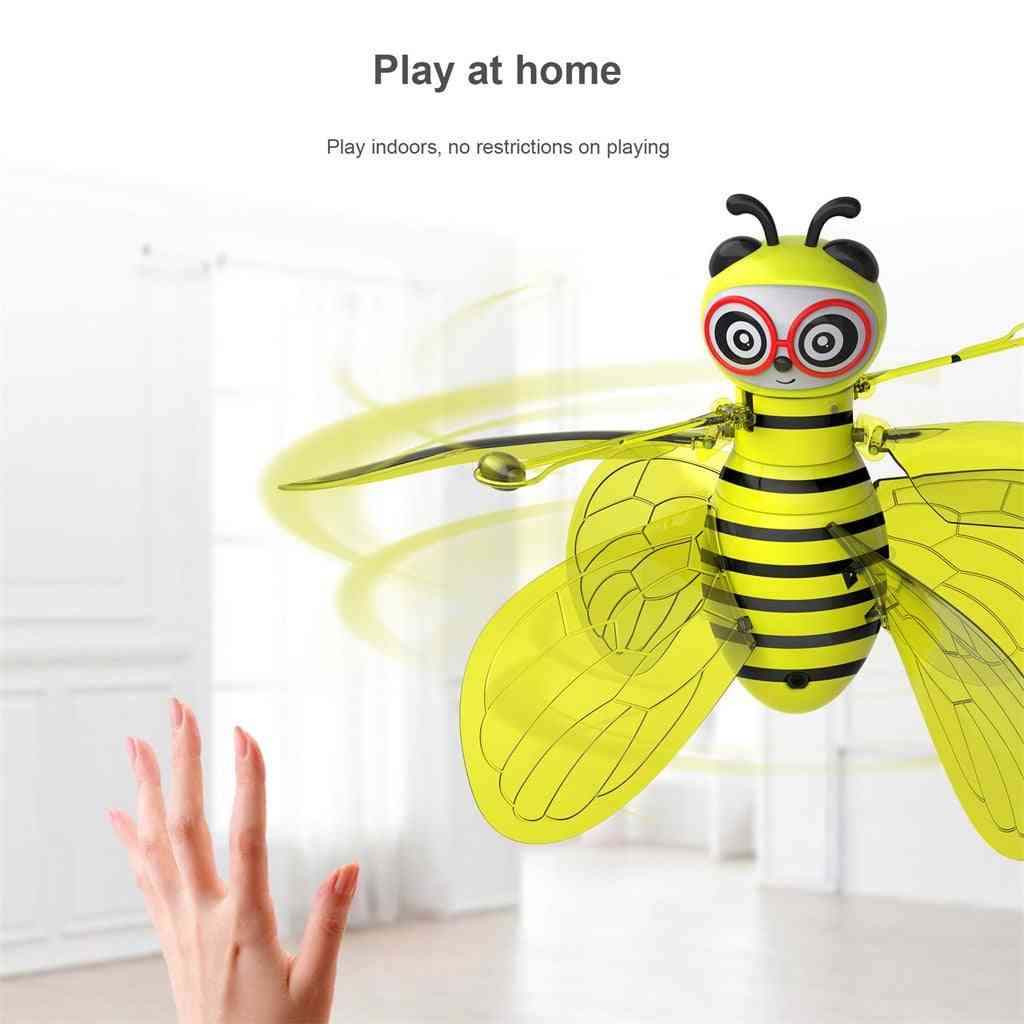 חיישן אינפרא אדום RC, אינדוקציה מעופפת דבורים - צעצוע לילדים מזל