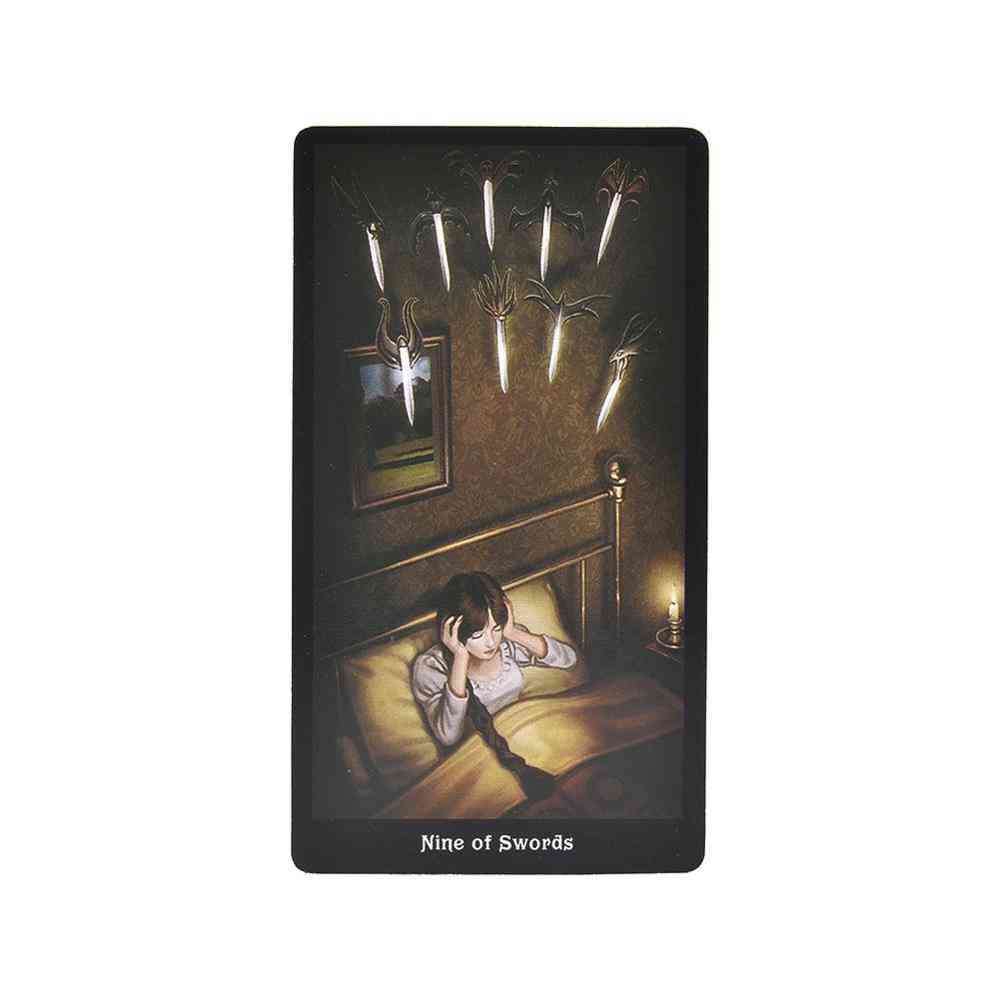Oracle Guidance Divination Fate Tarot Deck Board Cards