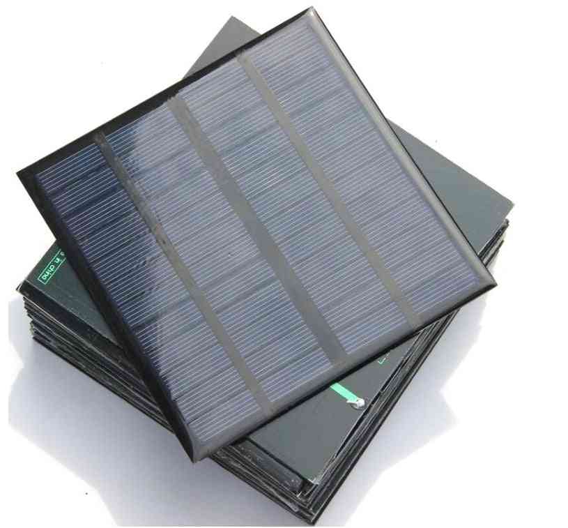 Mini paneles solares de silicio policristalino de 3 vatios -