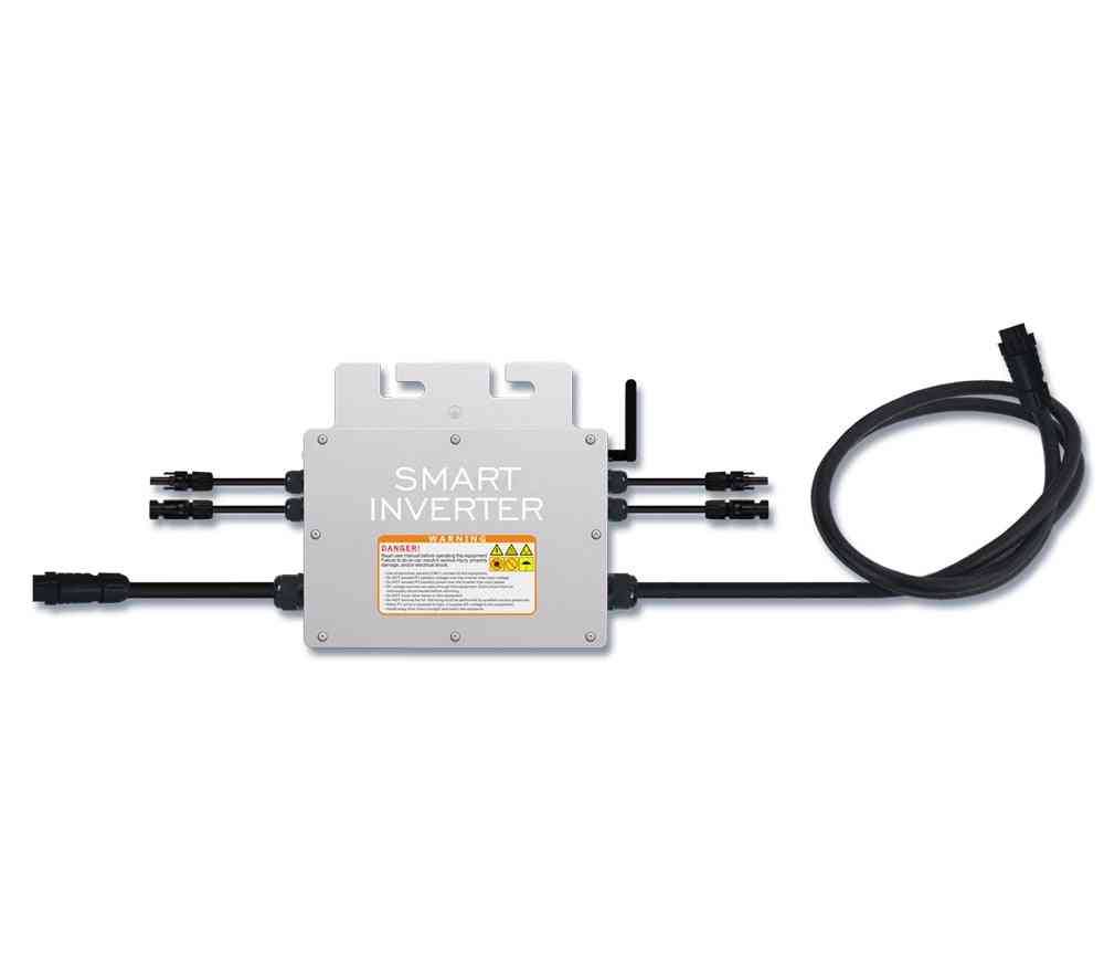 600w vanntett pv smart micro grid inverter