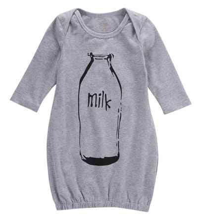 Long Sleeve Romper- Bodysuit Sleepsack For Babies