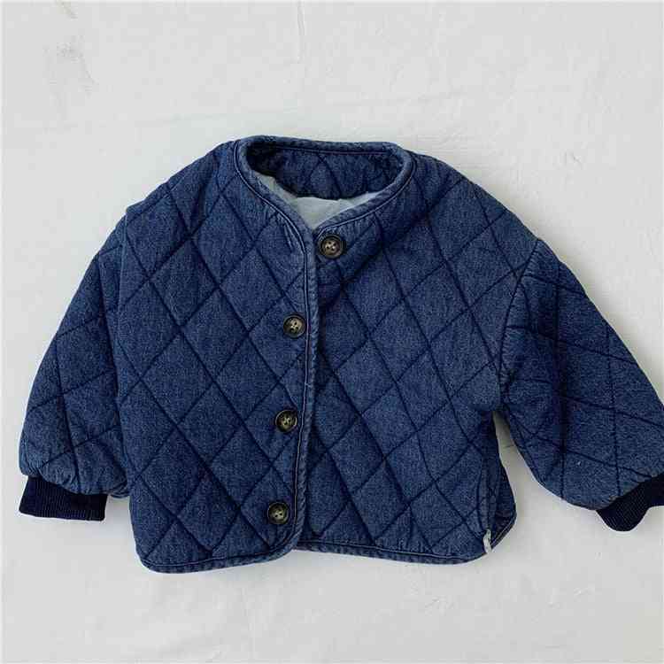 Kids Denim Casual Cotton Coat / Jackets