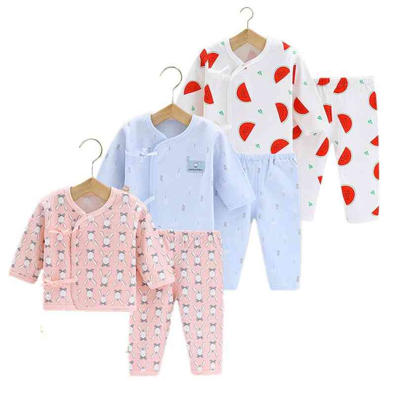 Newborn Baby Clothes Four Seasons Underwear Pure Cotton Sleep Suit For And Sleepwear Pajamas Infant