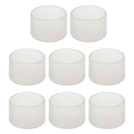 Circle Silicone Cover Protector- Transparent  Furniture Legs