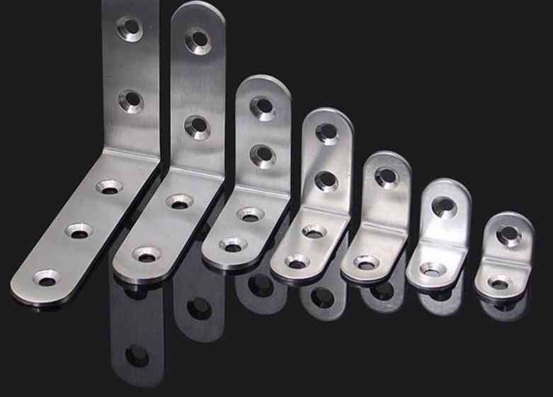 Stainless Steel Angle Corner Brackets, Fasteners Protector