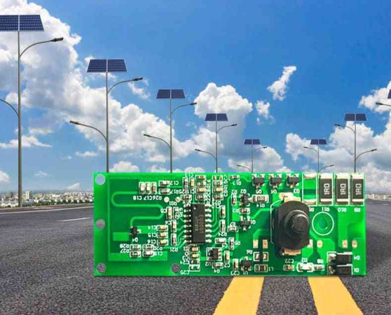3,2 V-os áramköri vezérlő érzékelő a napelemes lámpa akkumulátor töltő vezérlő moduljához