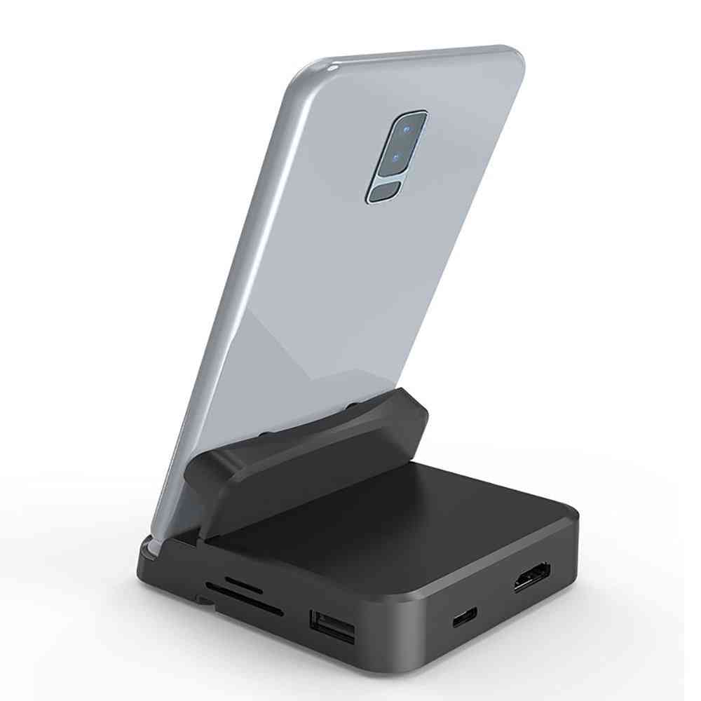 Portable Mini Docking Station For Smart Phones