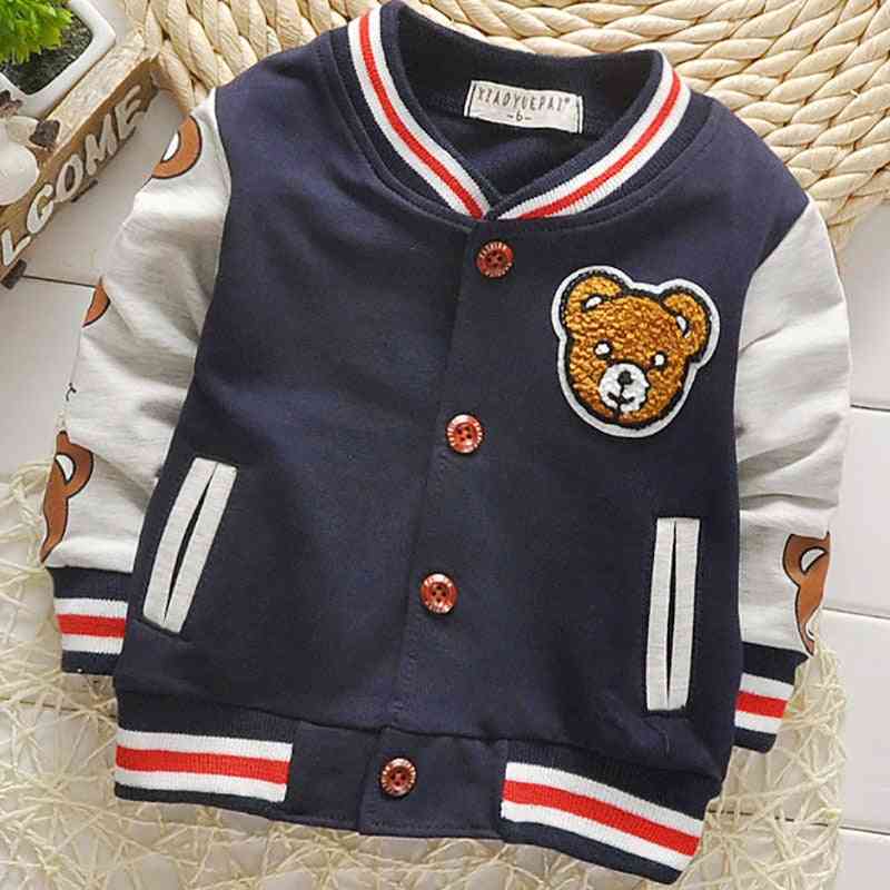Spring And Autumn, Sportswear Long Sleeved Kids Jacket