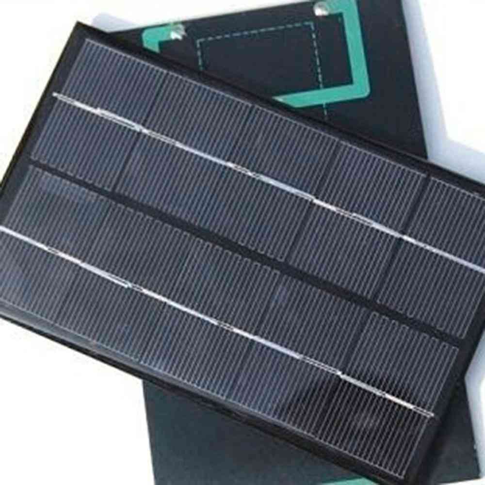 5v 5w mini system ładowania paneli słonecznych- (88 * 142 mm) -