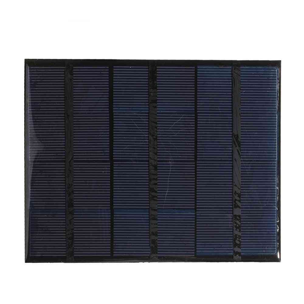 6v 3.5w Solar Panel Usb  Battery Charger