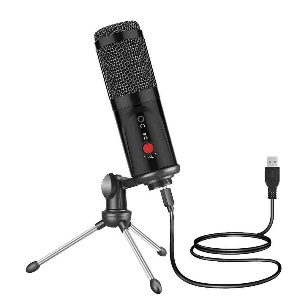Usb Computer Studio Microphone For Pc