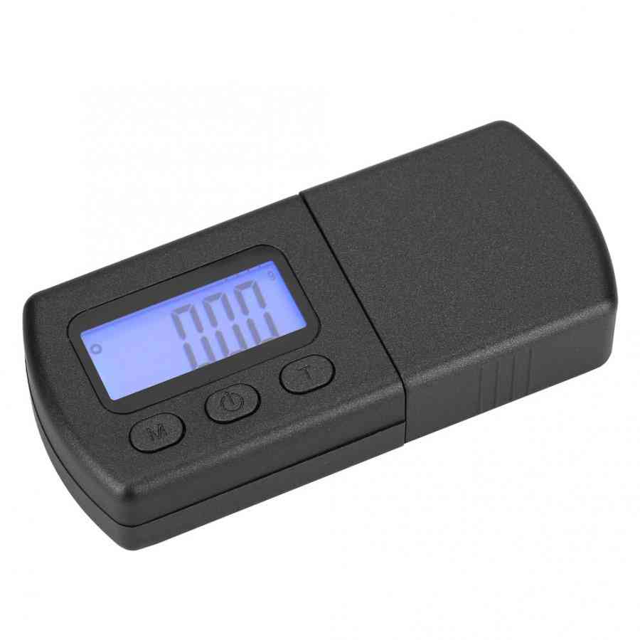 Portable Lcd Digital, Stylus Tracking Force Gauge With Calibration Weight And Case