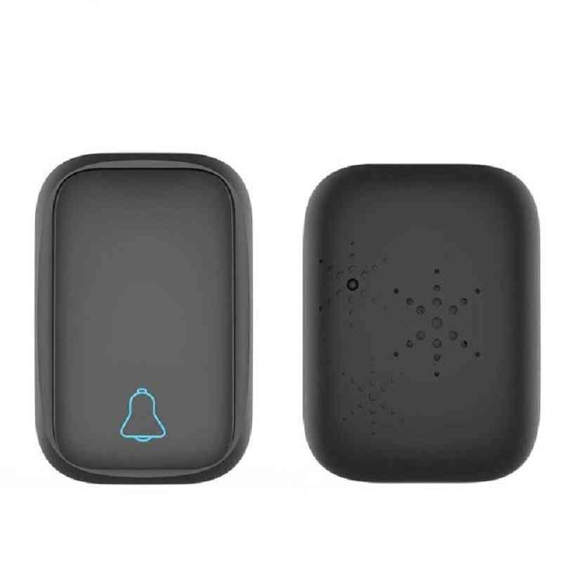 Waterproof Transmitter And Receiver, Self-powered Doorbell, Smart 300m Remote Control-
