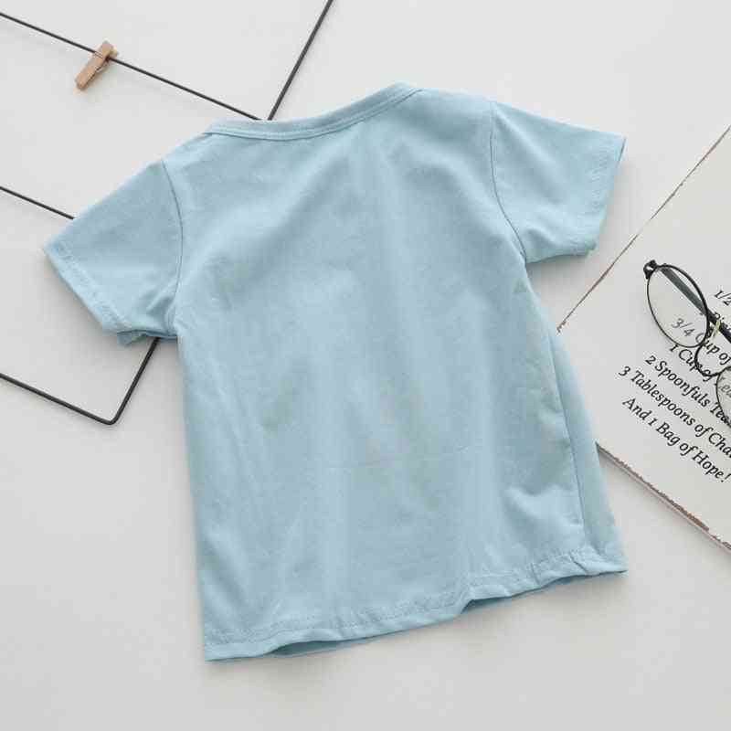 Short Sleeve, Casual Cotton T-shirts