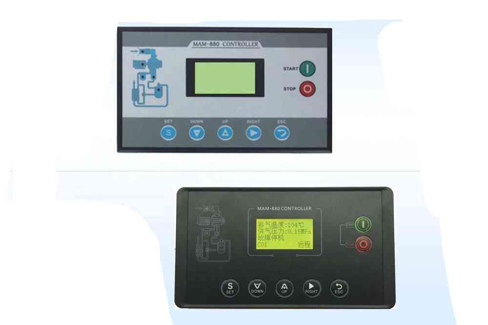 Air Compressor Parts-controller Panel With Wiring Diagram