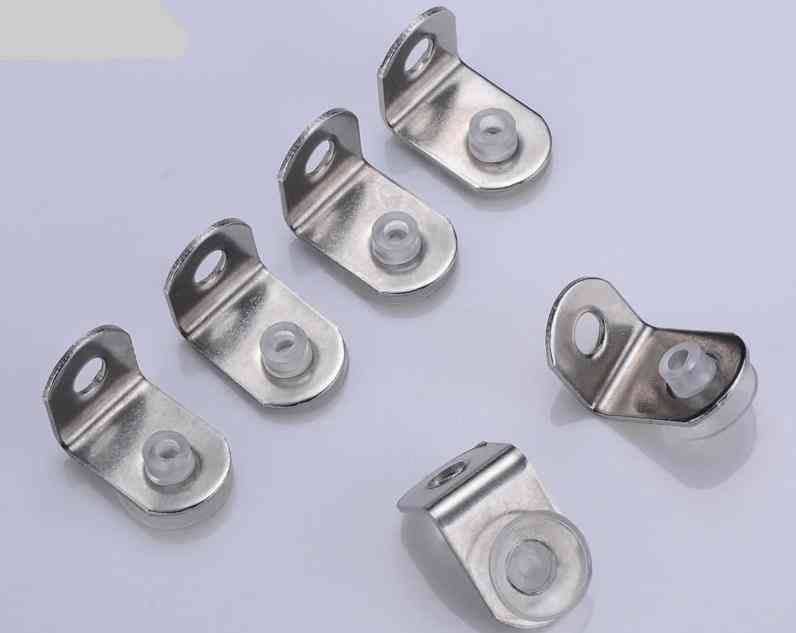 10pcs/5mm Shelf Brackets, Studs Pegs Steel Shelves