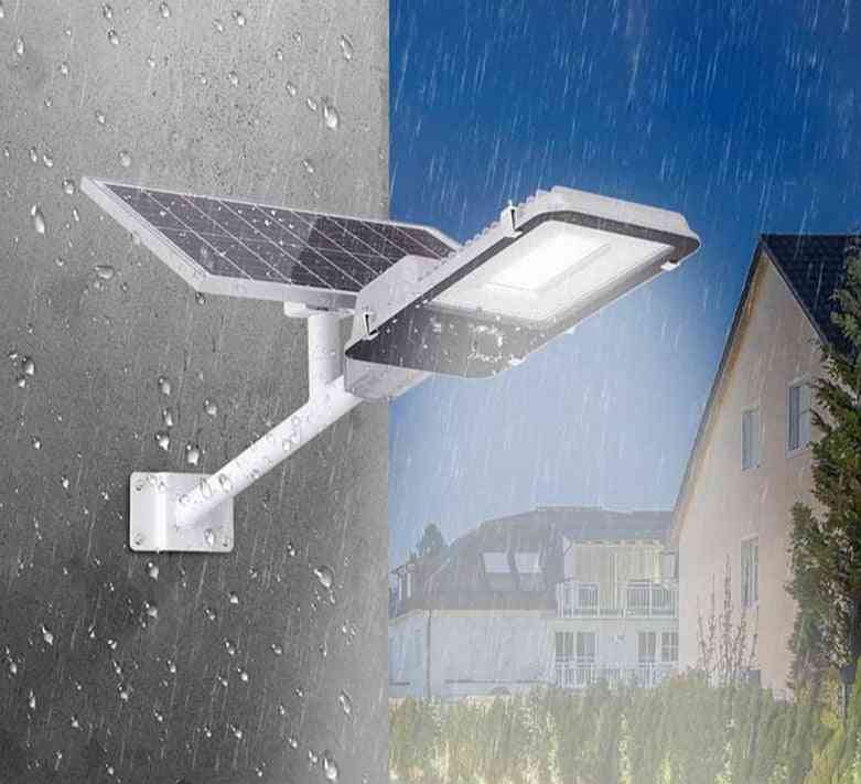Led Solar Street Light Lamps+ Remote Controller