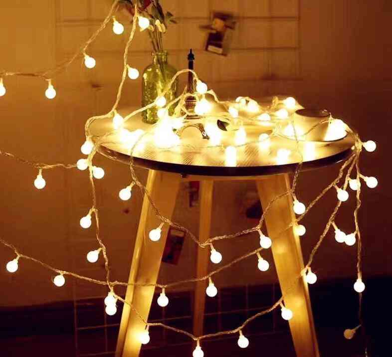 20/40 Led Bulbs String Light For Outdoor/wedding/christmas Decoration