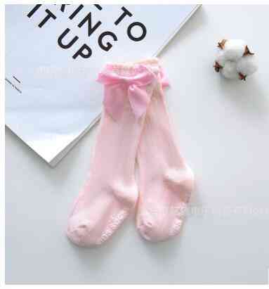 Summer & Spring Baby Non-slip Cotton Sokken Knee High Long Sock