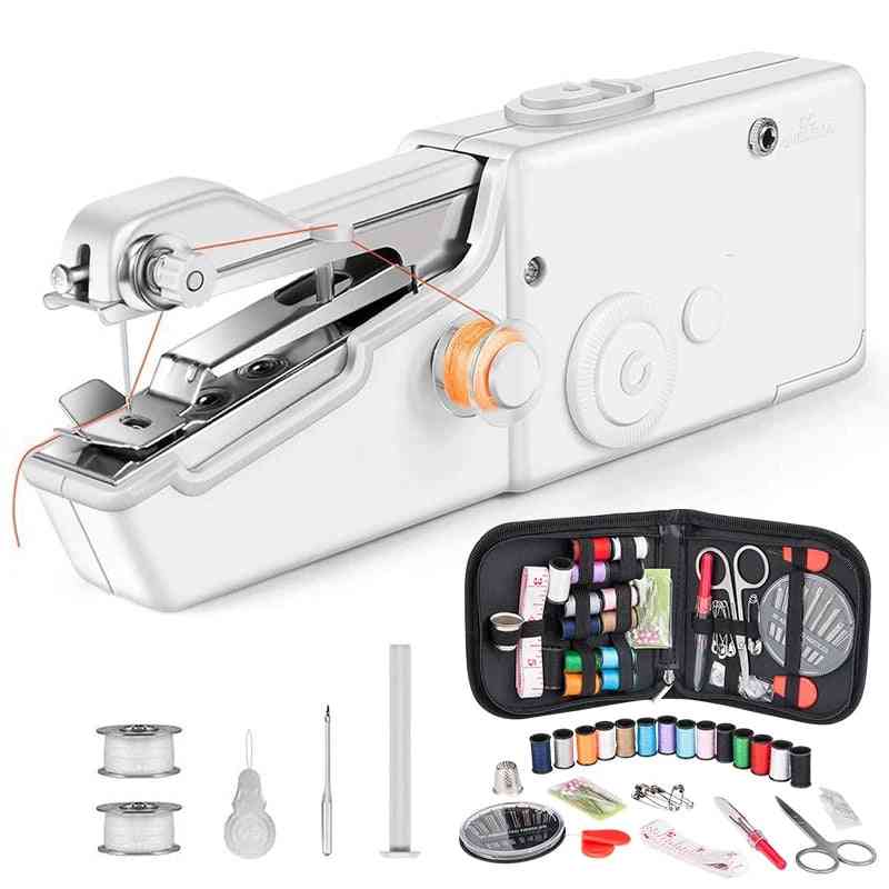 Portable Handheld Sewing Machine - Quick Stitch Sew Needlework