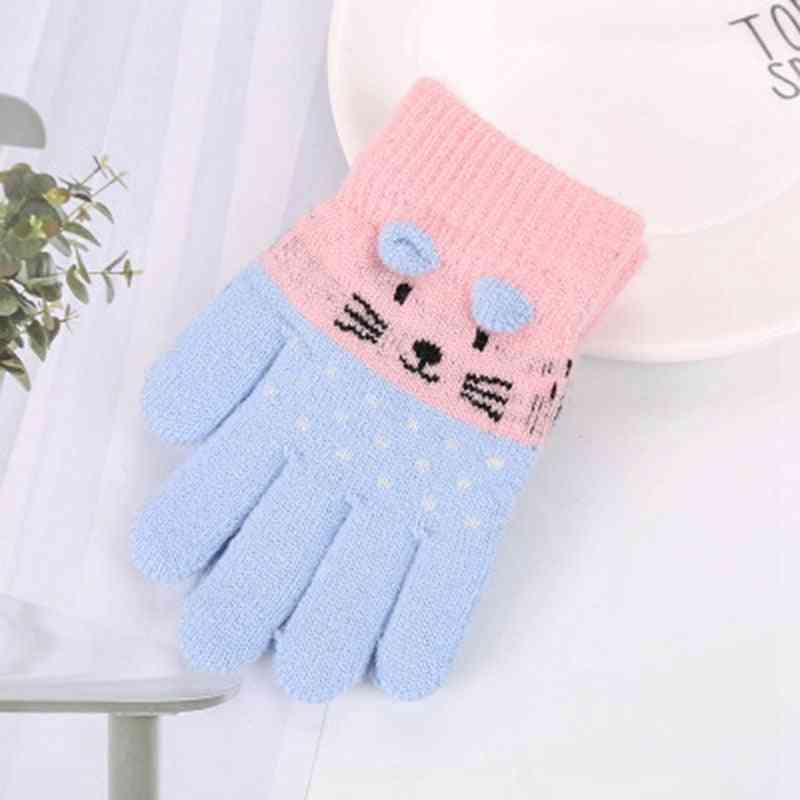 Kids Winter Warm, Thicken Gloves For,