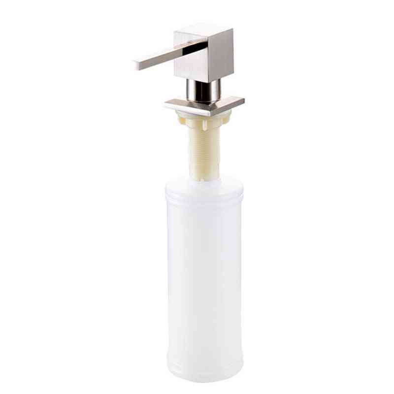 300ml Plastic Bottle With Built-in Pump-liquid Soap Dispenser
