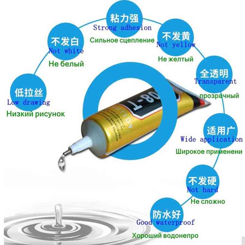 15ml Multipurpose T-8000 Industrial Adhesive Liquid Glue