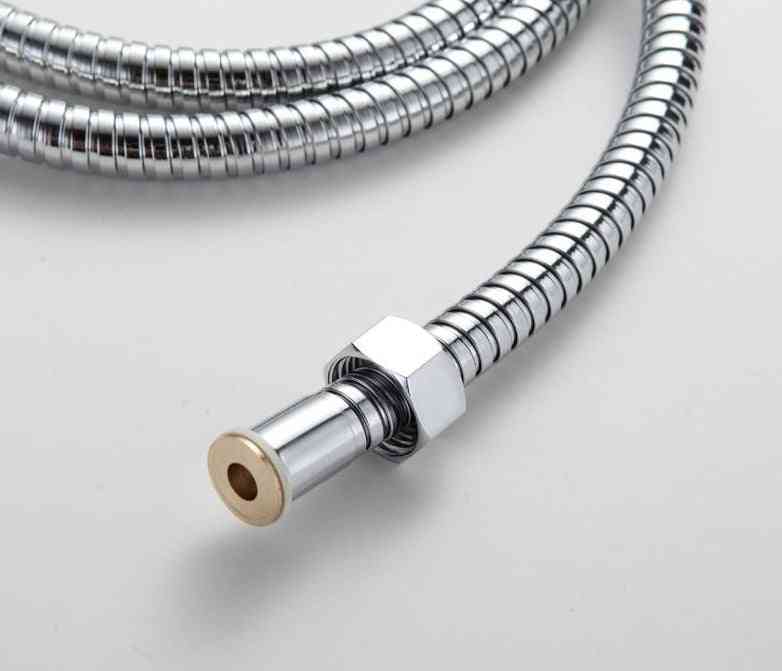 Stainless Steel Wall Mounted-shower Hose, Handheld Head Set