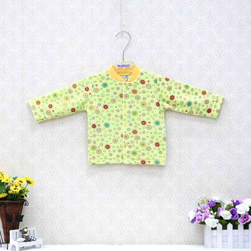 Baby Blouse Velour Autumn And Winter Shirts - Newborns Soft Fabric Clothes