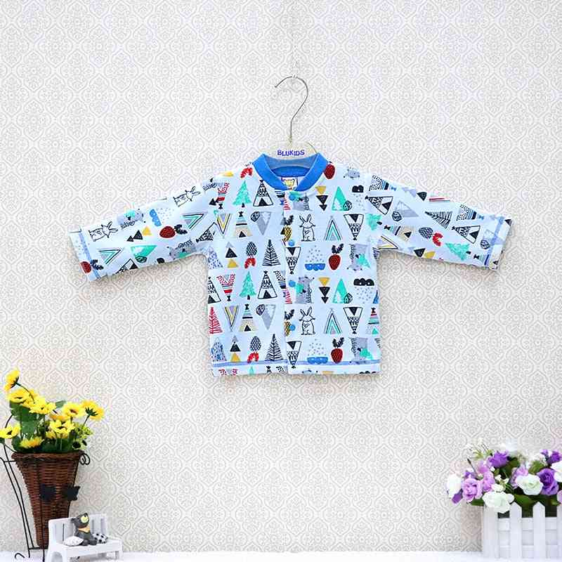 Baby Blouse Velour Autumn And Winter Shirts - Newborns Soft Fabric Clothes