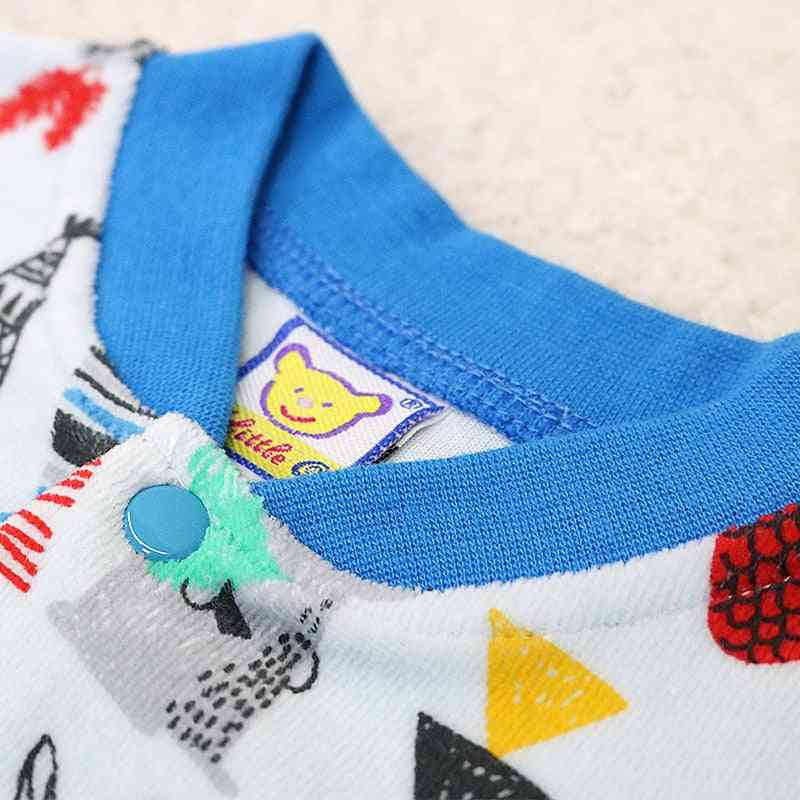 Chemisier bébé velours chemises automne et hiver pour nouveau-nés 0-12 mois vêtements en tissu doux - bleu ciel / 3 m