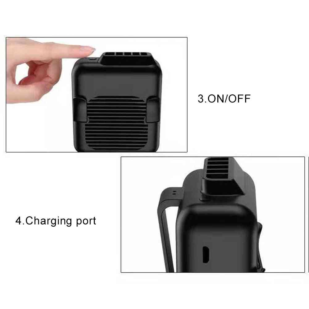 Portable Mini 3 Gears Cooling Fan With Usb Cable