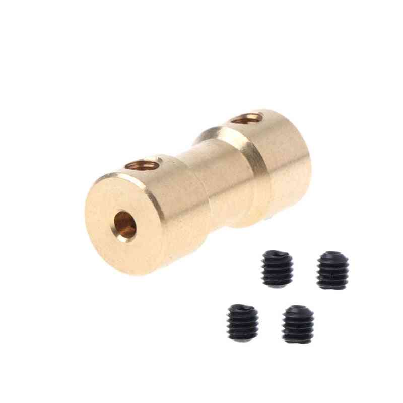 Motor Copper Shaft Coupling Coupler Connector, Sleeve Adapter