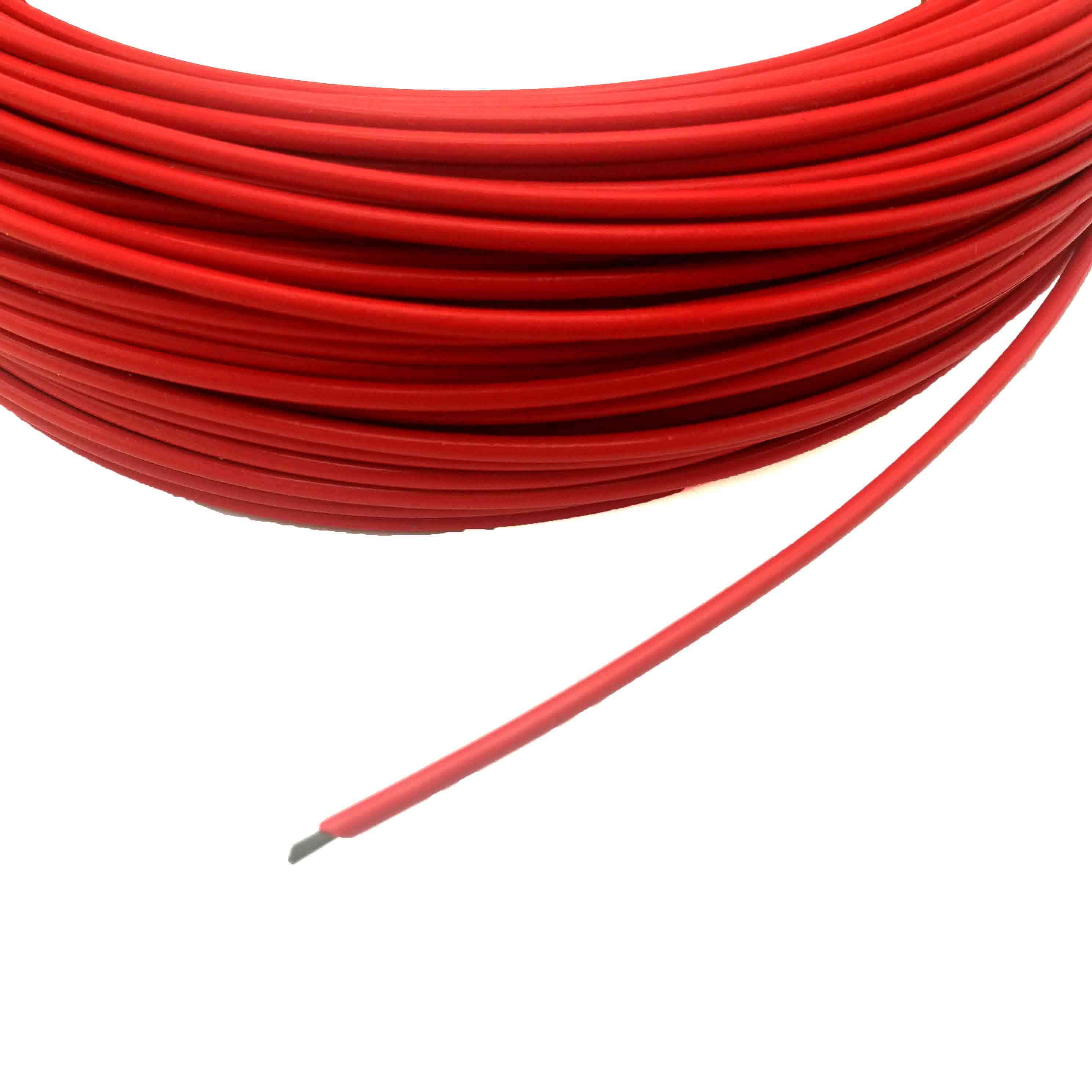 10m / 15m-33ohm, câble chauffant électrique en fluoroplastique 12k