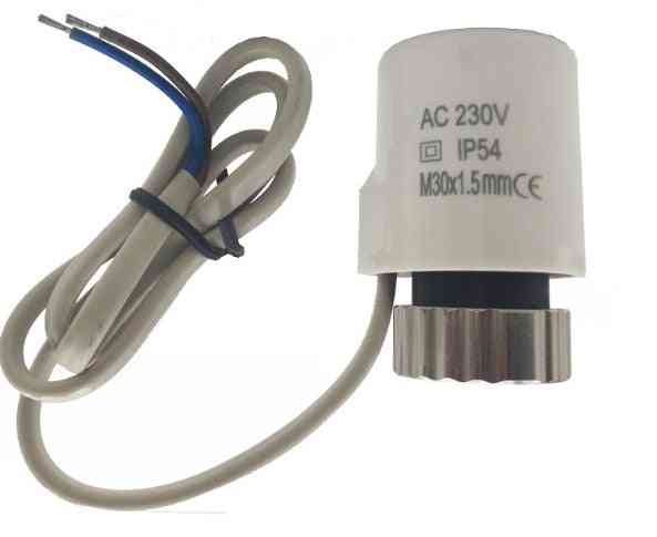 230v Normally Open Electric Thermal Actuator