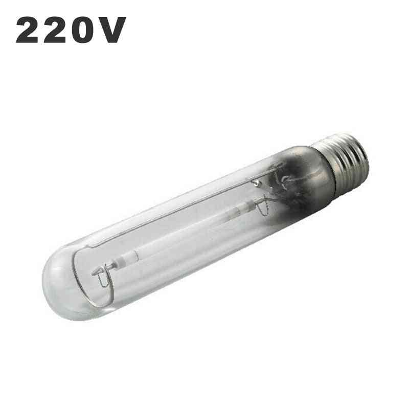 מנורת נתרן בלחץ גבוה / מתח 220V, נורת גידול לתאורת צמחים - 70W (E27)