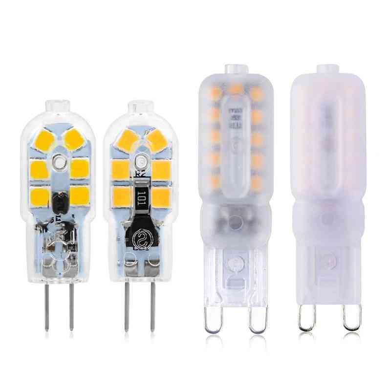 Led Lamp Mini Bulb Ac 220v, Dc 12v Spotlight, Chandelier High Quality Lighting Replace Halogen Lamps