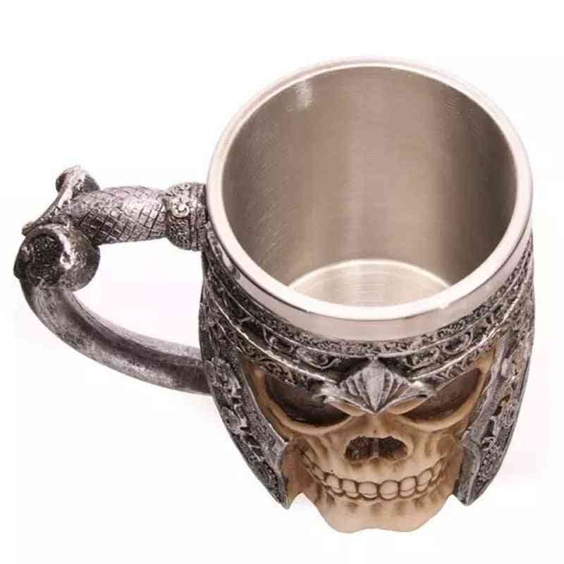 3d Viking Skull Mug