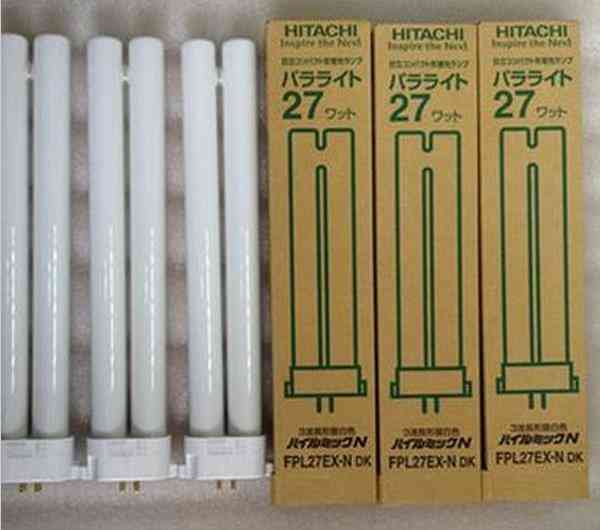 Cfl Compact Fluorescent Lamp, Fpl 27ex-n Daylight With  4 Pins