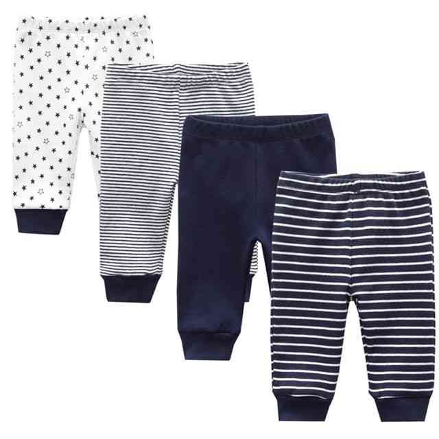 Baby Long Pants, Striped Cartoon Clothes Full Leggings