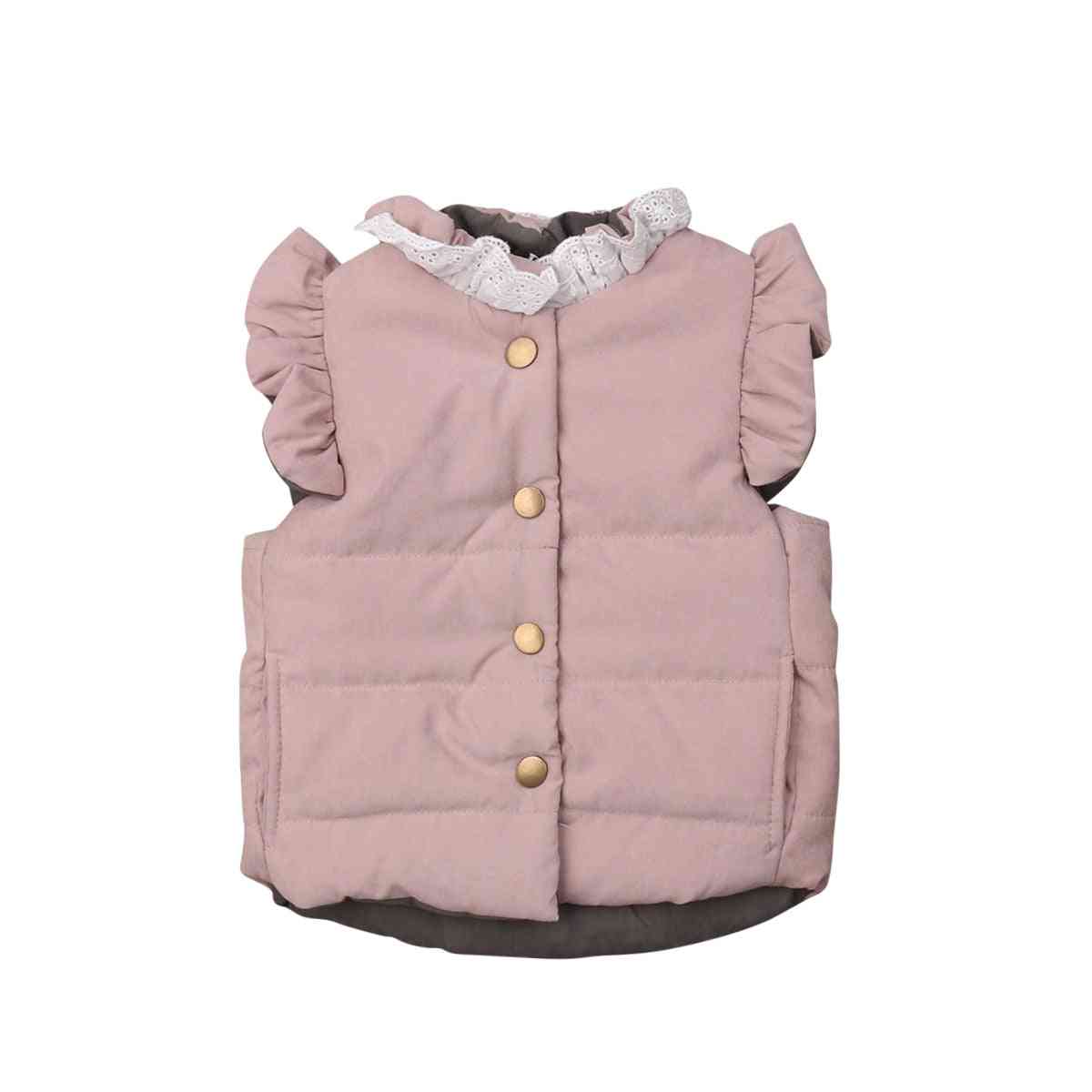 Baby, Winter Coat Jacket, Sleeveless Waistcoat Outerwear