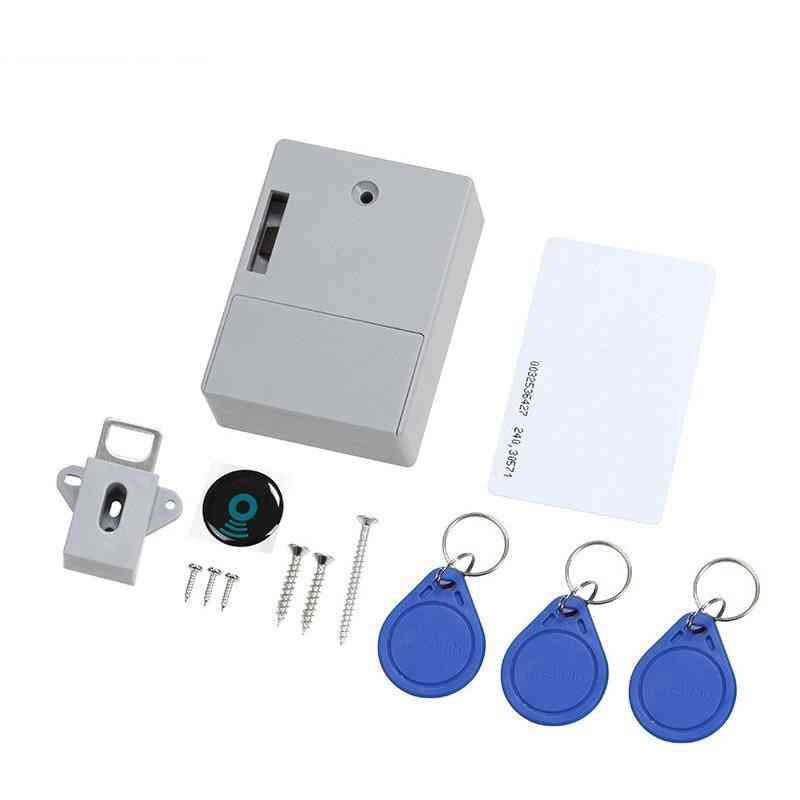 Invisible Sensor Lock, Emid Ic-card Drawer, Digital Cabinet
