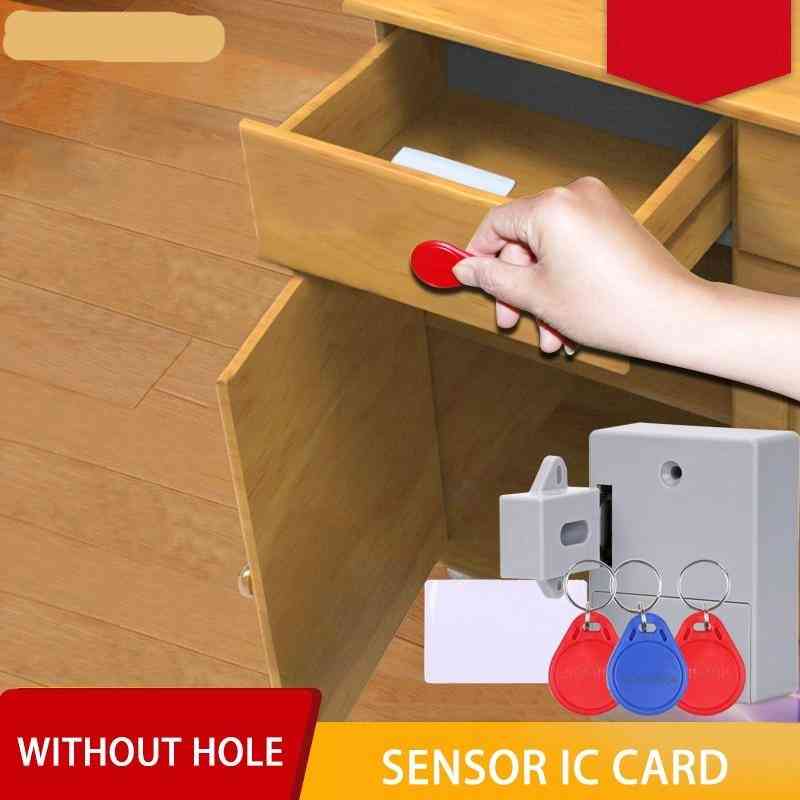 Invisible Sensor Lock, Emid Ic-card Drawer, Digital Cabinet