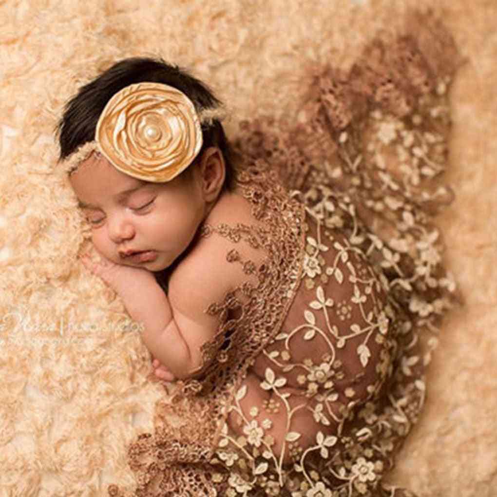 Vauva vastasyntynyt joustava taustakangas kangas - puku valokuvaus tarvikkeet