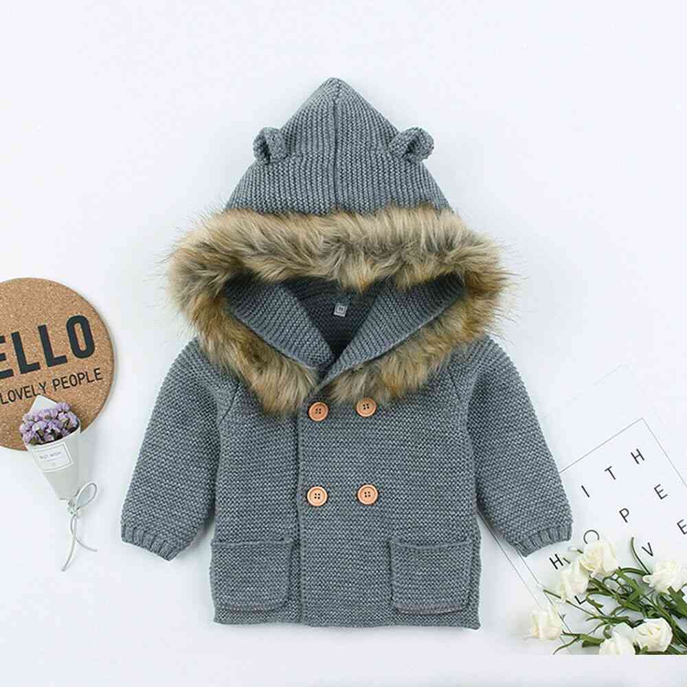 Baby Spring, Autumn Clothing, Long Sleeve Coat Outfits, Winter Warm
